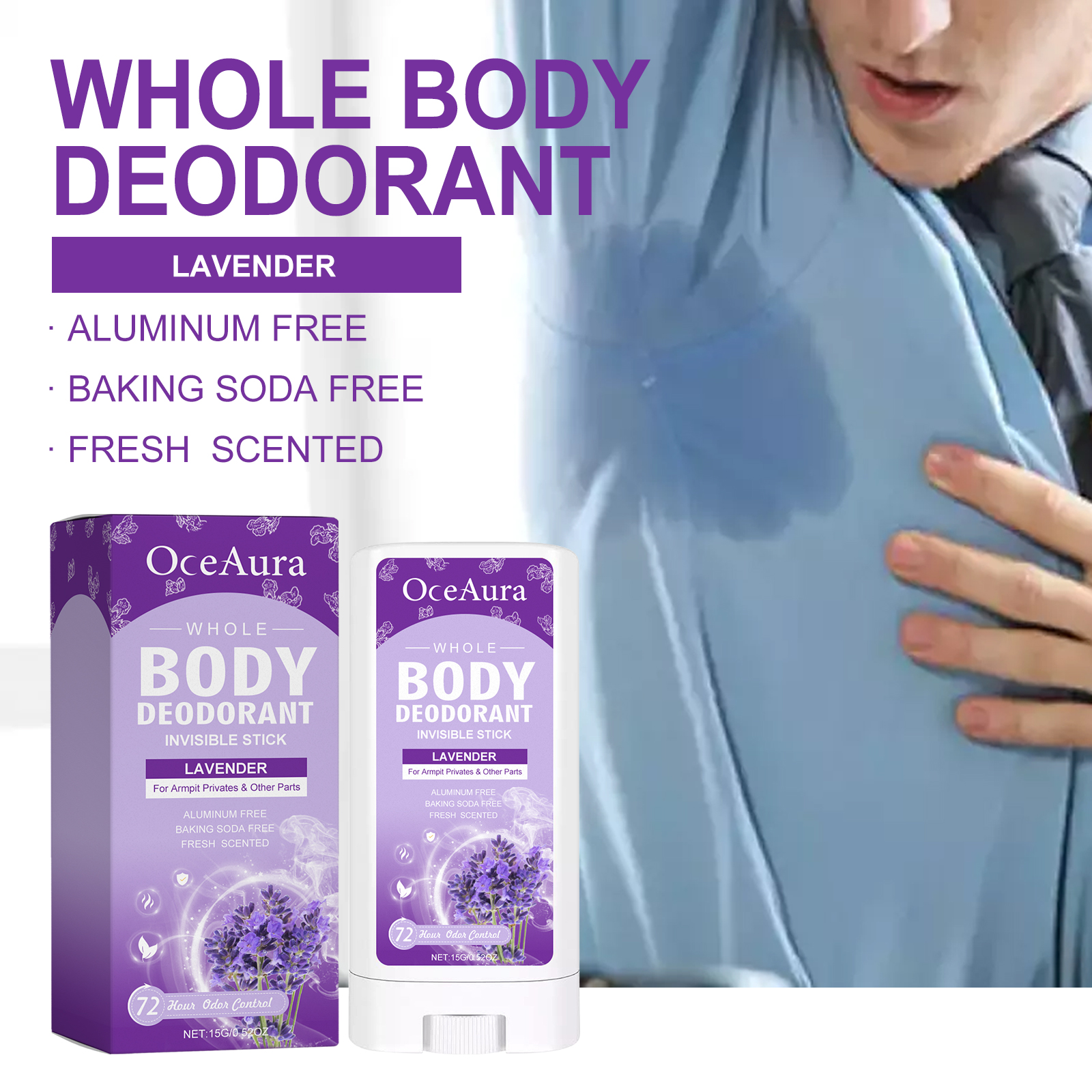 Body Wash - Lavender & Chamomile