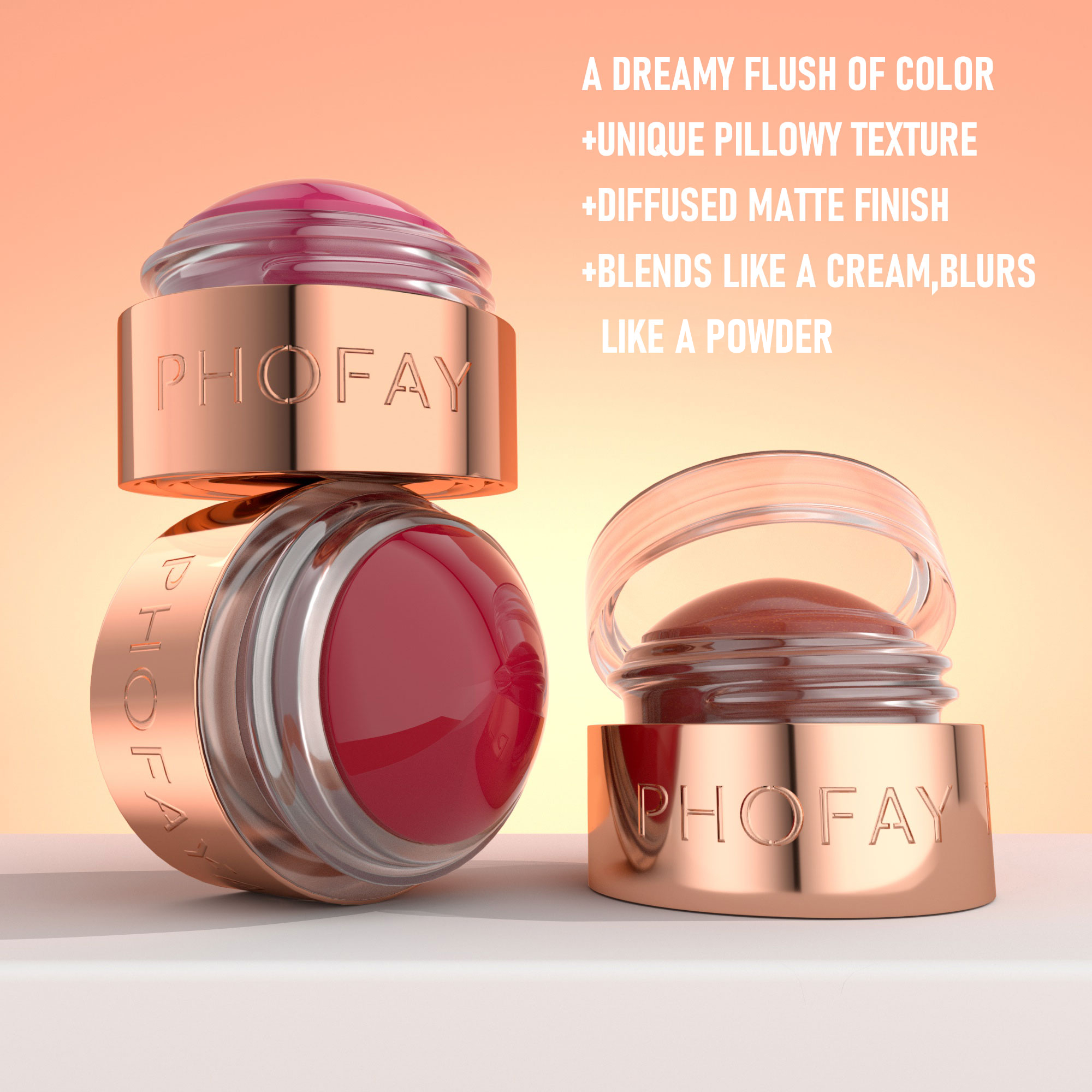 Glow Cream Blush - Champagne