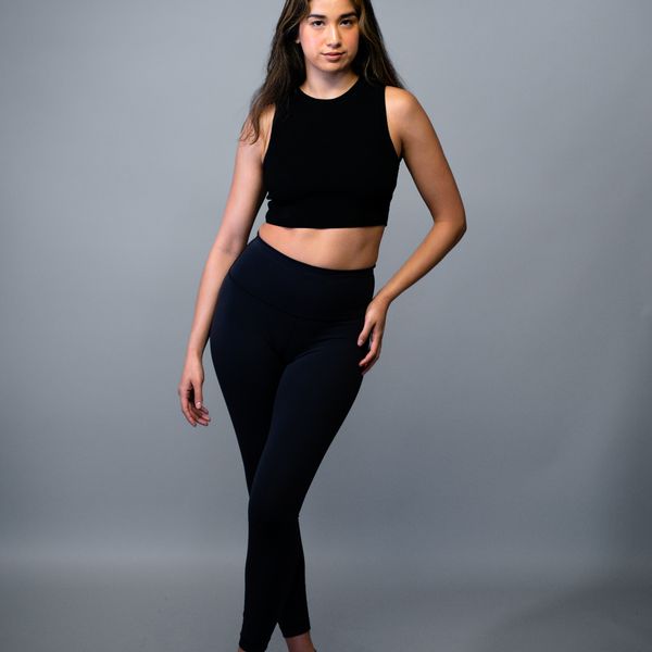 Leather Look Leggings