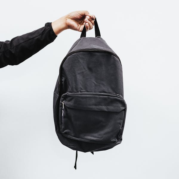 Canvas Backpack - Laptop